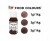 Barwnik w płynie Food Colours 18 ml 1 szt. brązowy