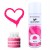 Barwnik w aerozolu (spray) Food Colours 260 g 250 ml 1 szt. różowy