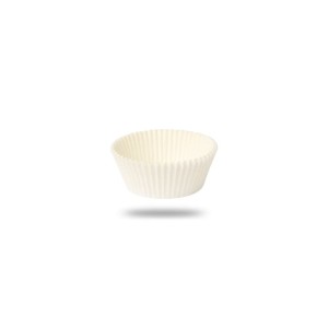 Papilotka biała na muffiny/ babeczki 30sztuk