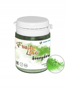 Barwnik naturalny w proszku Honeydew Fruity Line 20g - Jasny Zielony