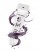 Barwnik w żelu fioletowy WINOGRONOWY Grape Purple 30g Food Colours