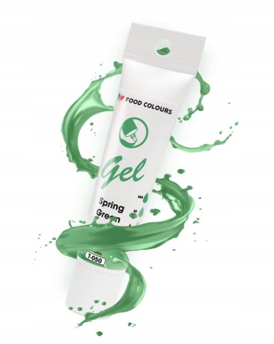 Barwnik w żelu WIOSENNY ZIELONY Spring Green 30g Food Colours
