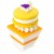 Pucharki Do Deserów Finger Food Pojemniki Na Deserki Piramida 60ml 25szt