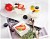 Pucharki Do Deserów Finger Food Pojemniki Na Deserki Piramida 60ml 25szt