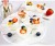 Pucharki Do Deserów Finger Food Pojemniki Na Deserki Piramida 60ml 25szt