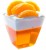 Pucharki Do Deserów Finger Food Pojemniki Na Deserki Piramida 60ml 25szt