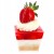 Pojemniki Do Deserów FINGER FOOD Pucharki Na Deserki Piramida 25szt 120ml