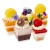 Pojemniki Do Deserów FINGER FOOD Pucharki Na Deserki Piramida 25szt 120ml