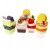 Pojemniki Do Deserów FINGER FOOD Pucharki Na Deserki Piramida 25szt 120ml
