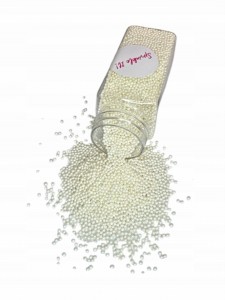 Posypka Sprinkle It! Mini Pearls 100g perłowy maczek