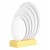Podkład pod tort BIAŁY powlekany śr. 32cm Modecor