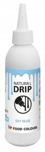 Polewa czekoladowa NATURAL DRIP NIEBIESKI czekoladowy 100 ml SKY BLUE