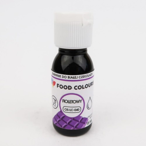 Barwnik w płynie Food Colours 40 g 18 ml 1 szt. fioletowy