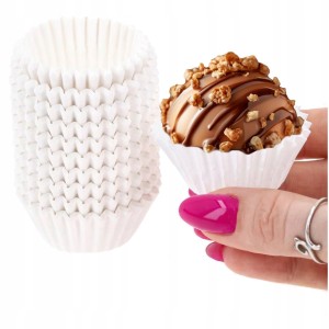 Forma papilotki do muffinek PartyCollection średnica 5cm