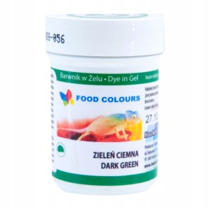 Barwnik w żelu Food Colours 35 g zielony