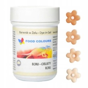 Barwnik w żelu Food Colours 35 g ecru