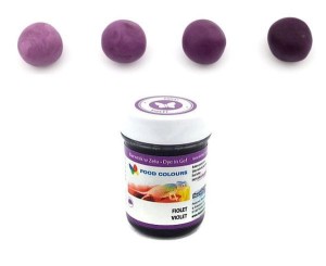 Barwnik w żelu Food Colours 35 g fioletowy